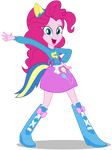 Pinkie Pie EqG: Wondercolts Pose by CaliAzian