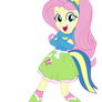 Fluttershy EqG: Wondercolts Pose