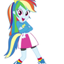 Rainbow Dash EqG: Wondercolts Pose