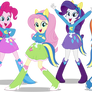 MLP EqG: Wondercolts Pose