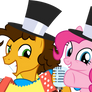 Pinkie and Cheese Perform