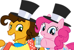 Pinkie and Cheese Perform by CaliAzian