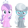 Diamond Tiara and Silver Spoon