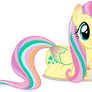 Fluttershy - Rainbowfied from Group Shot