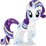 Rarity - Rainbowfied from Group Shot