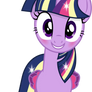 Twilight Sparkle - Rainbowfied from Group Shot