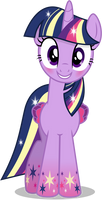 Twilight Sparkle - Rainbowfied from Group Shot