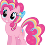 Pinkie Pie - Rainbowfied from Group Shot