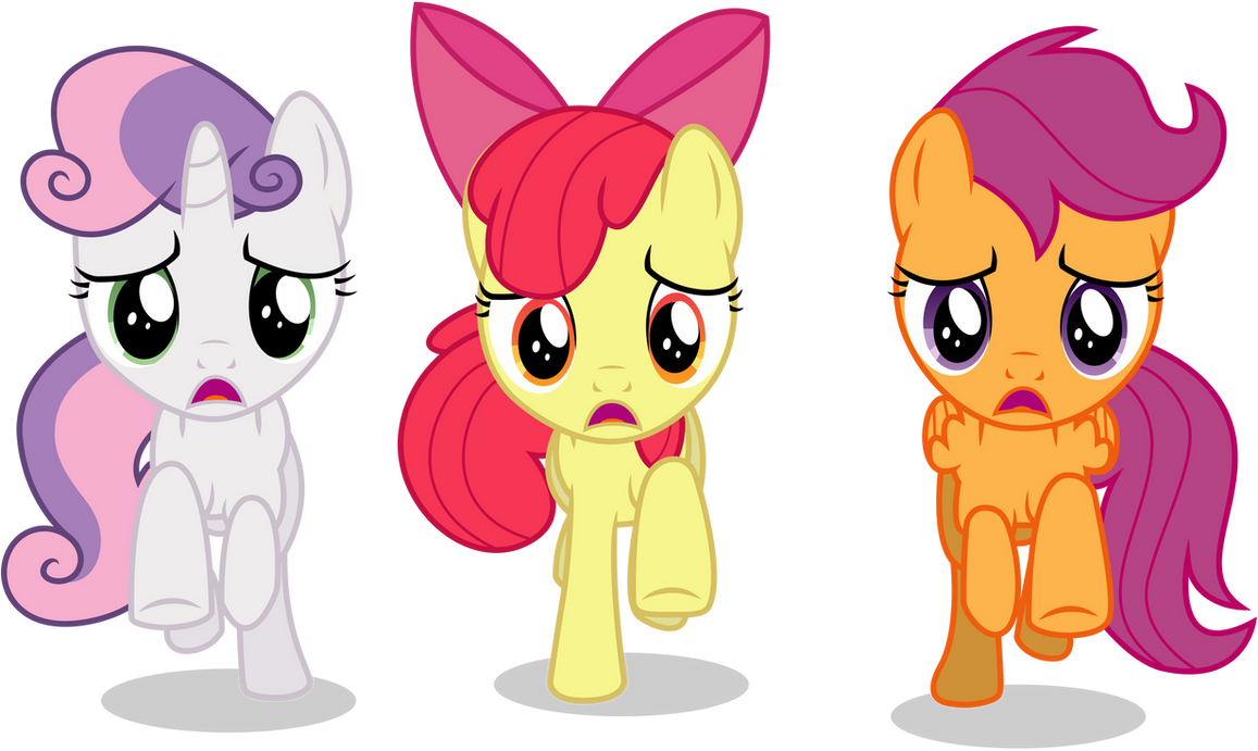 CMC - Running Away by CaliAzian