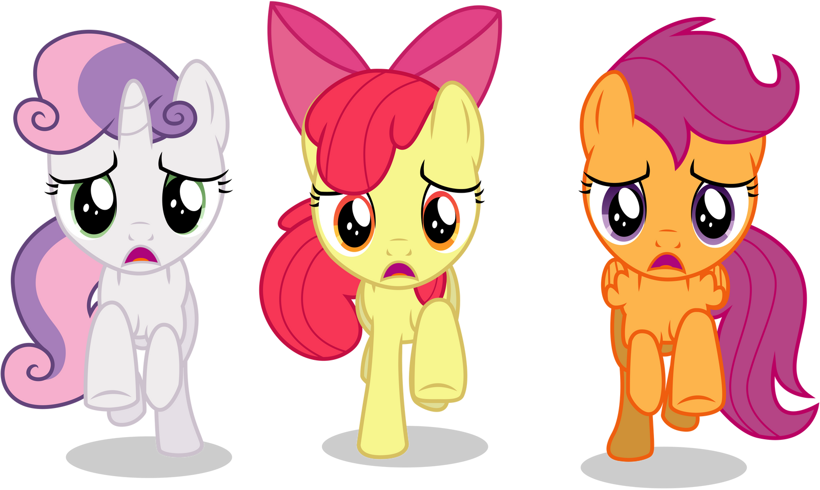 CMC - Running Away by CaliAzian