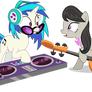 DJ-Pon-3 and Octavia - Going To Be Late