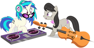 DJ-Pon-3 and Octavia - Going To Be Late