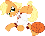 Applejack - Ballin' by CaliAzian