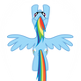 Rainbow Dash - Fast Flyer