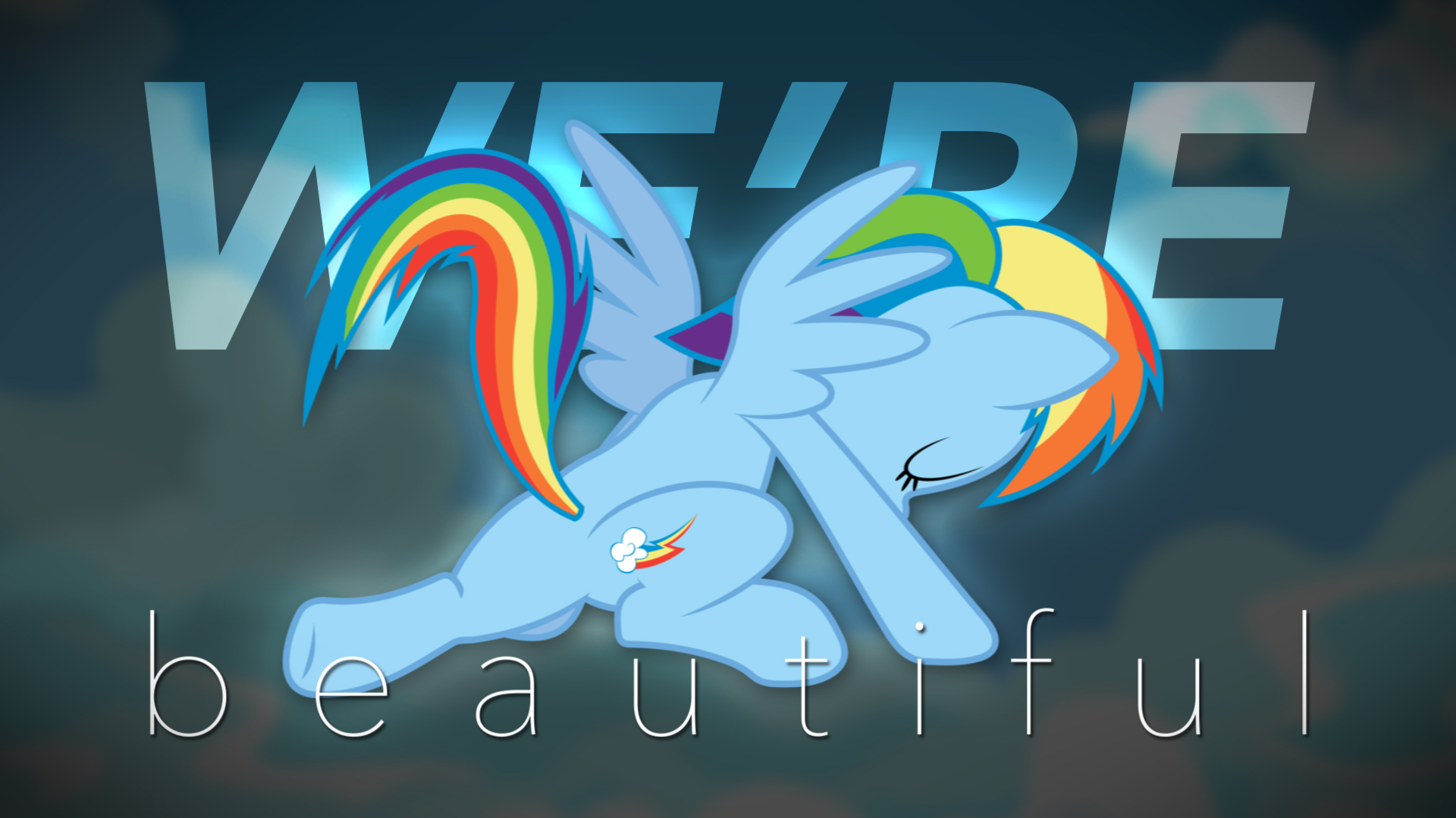 Cover Art -  Beautiful Now | PMV Collab