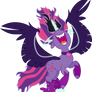 Midnight Sparkle - Evil Laugh