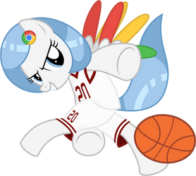 Chrome Pony - Ballin' by CaliAzian