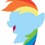 Rainbow Head Simple