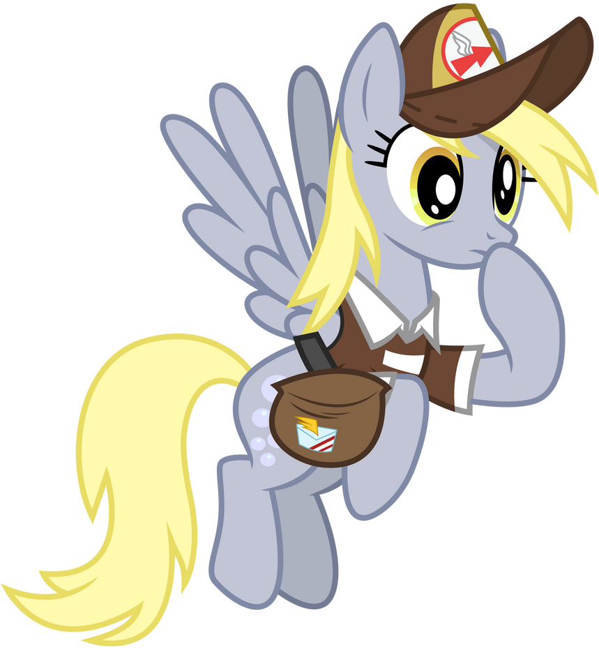 Derpy - Oh My... by CaliAzian on DeviantArt
