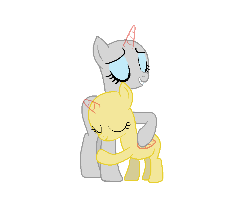 Hug Base Little Hug - Base Request #33 by J-J-Bases on DeviantArt