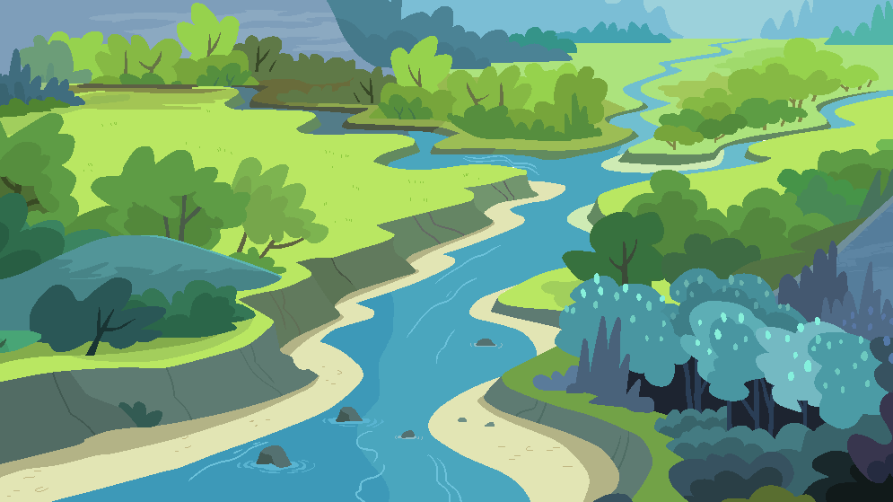 My Little Pony Landscape Background 1#