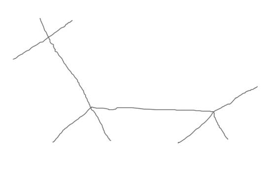 Minimalistic horse