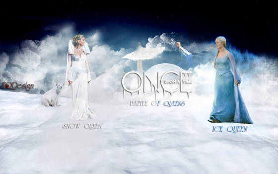 Snow Queen and Ice Queen - Once Upon a Time