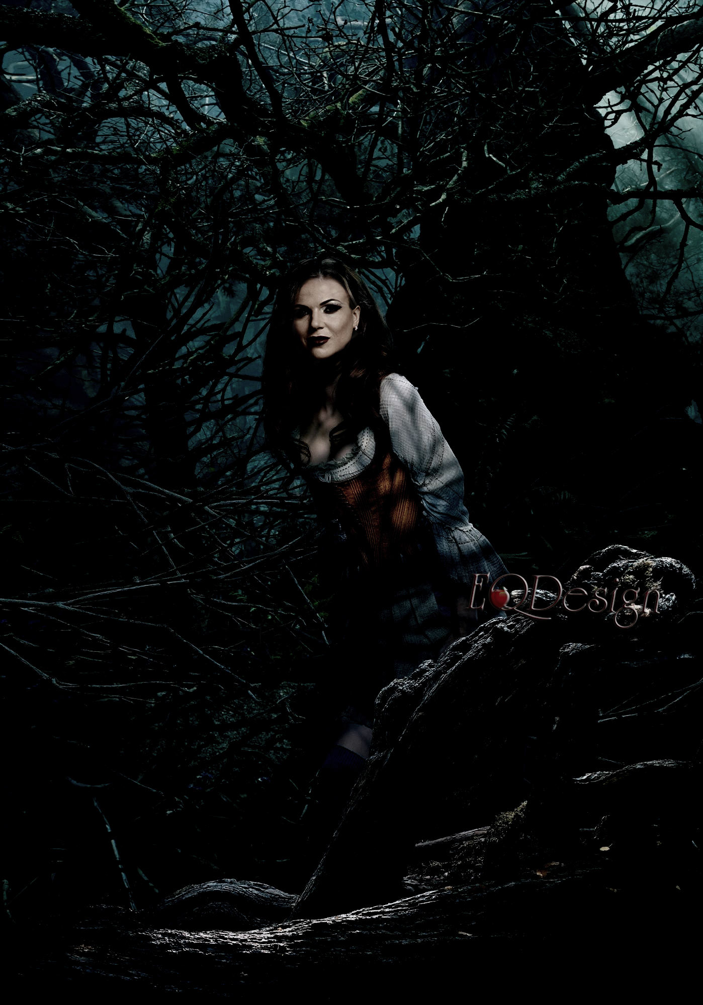 Regina Mills Into The Woods By Eqdesign On Deviantart Regina Mills Into The Woods By Eqdesign On Deviantart