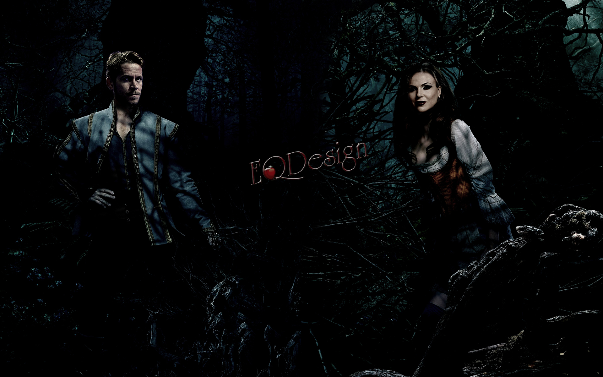 Outlaw Queen Into The Woods