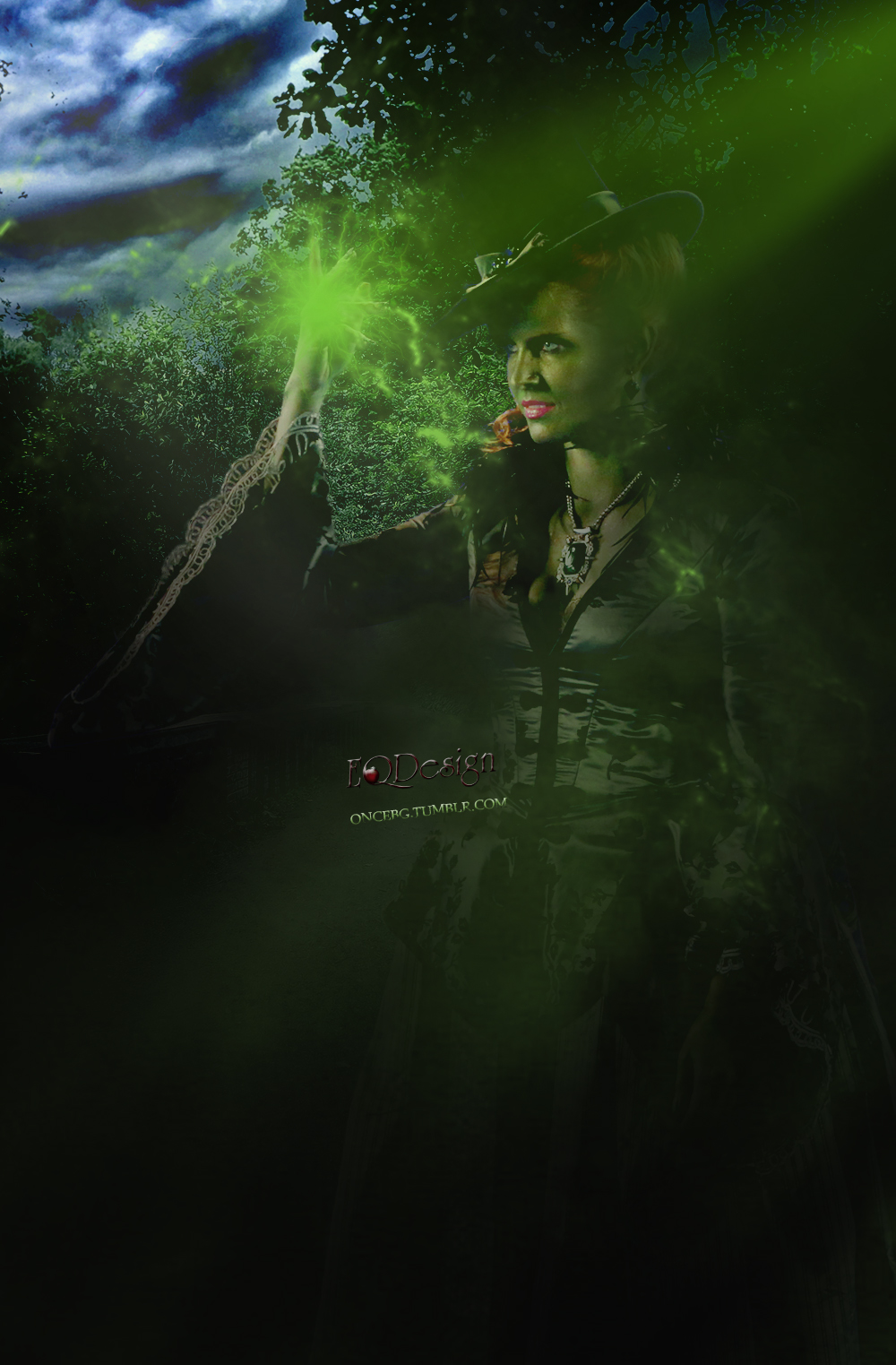 Rebecca Mader as Wicked Witch