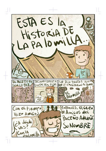 Webcomic Palomilla, Juan Diego Higuera Burgoin