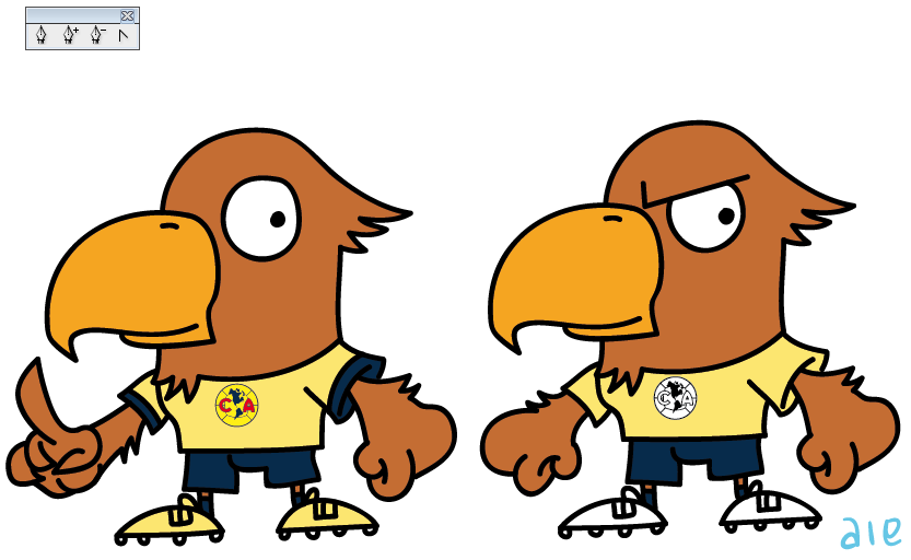 Boceto Mascota America FC by omegalex1985 on DeviantArt Boceto Mascota America FC by omegalex1985 on DeviantArt