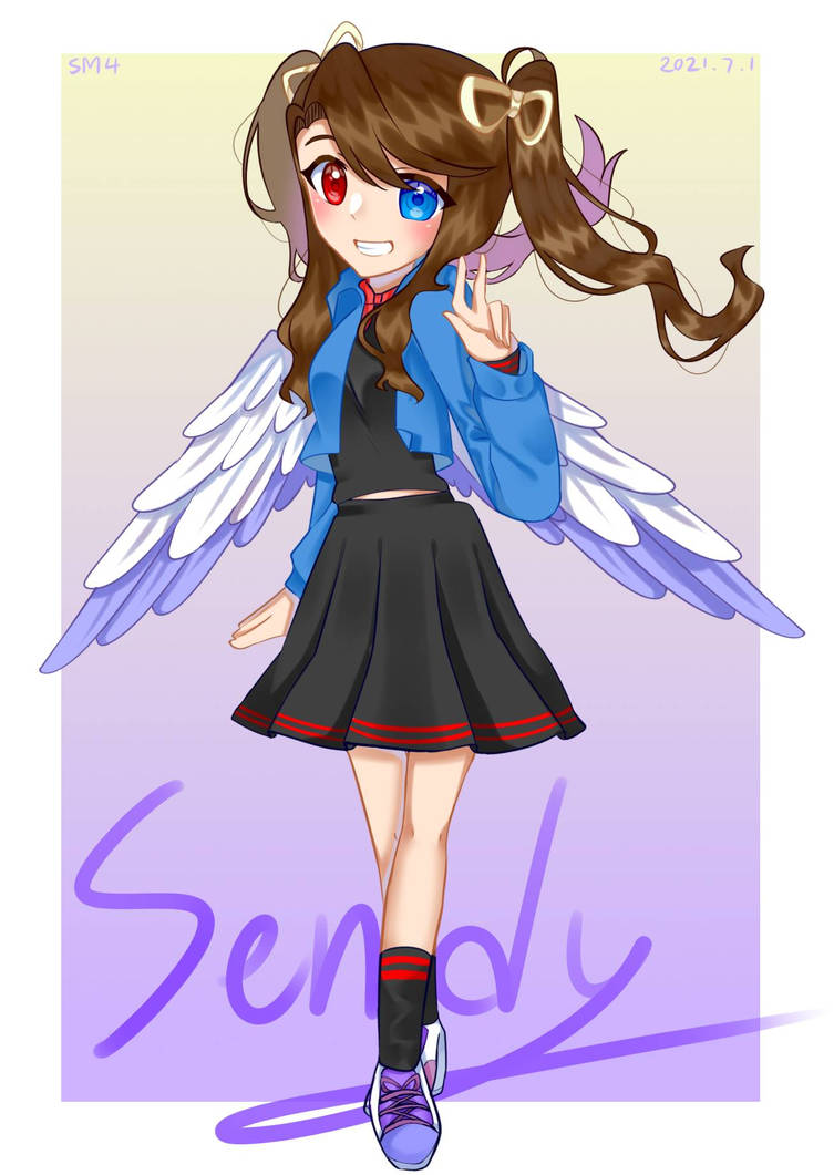 Sendy Reddy Sendy by Sendysylveon on DeviantArt
