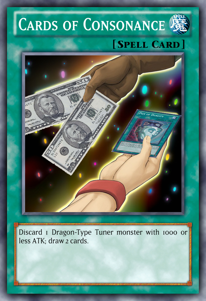 yugioh cards of consonance Cards of Consonance - LCKC-EN092 - Secret Rare - 1st Edition
