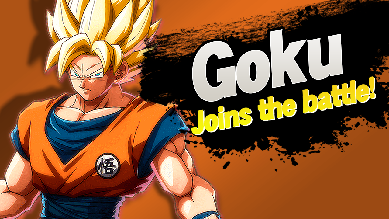 Super Smash Bros - Goku by UnMandoParaDos on DeviantArt Super Smash Bros - Goku by UnMandoParaDos on DeviantArt