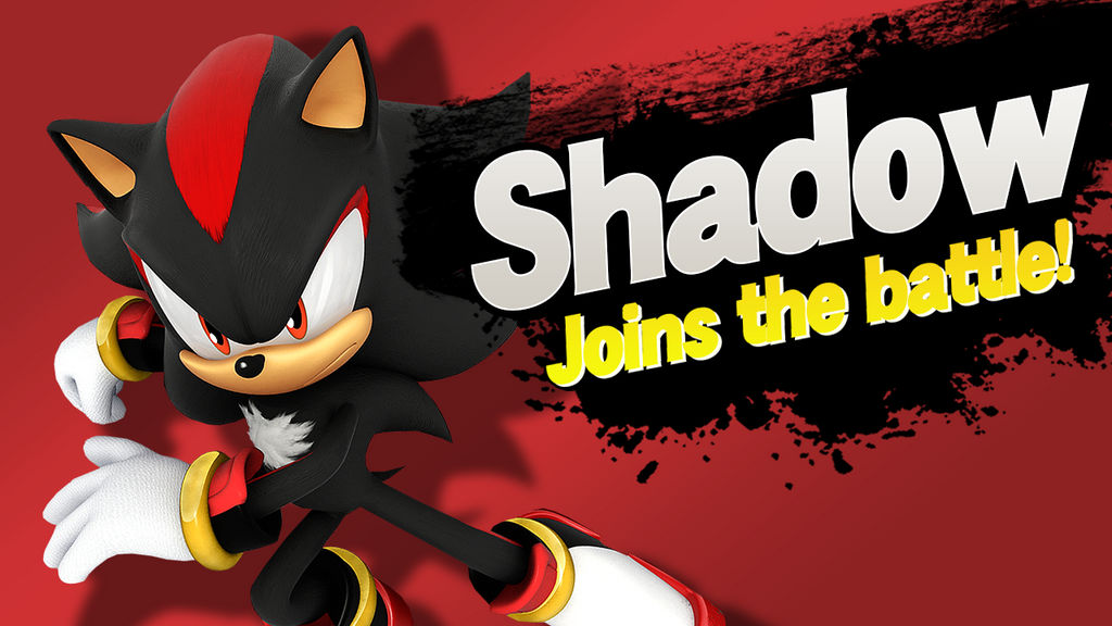 Shadow Bro Super Smash Bros - Shadow by UnMandoParaDos on DeviantArt