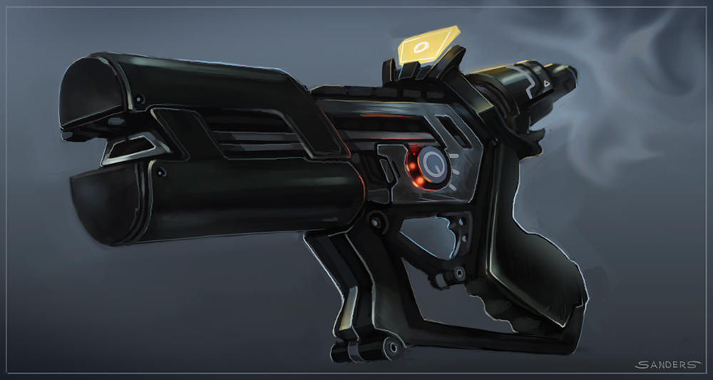 Smg by KahzeArt on DeviantArt