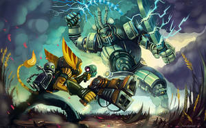 Ratchet and Clank: Hero Business