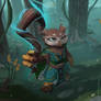 Wizard in the Woods
