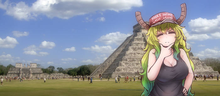 Quetzalcoatl in Chichen Itza