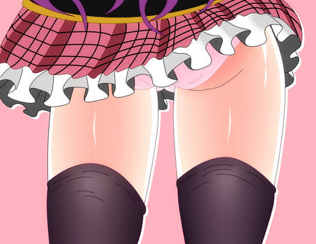 Kokoha Shiodome Showing Panties