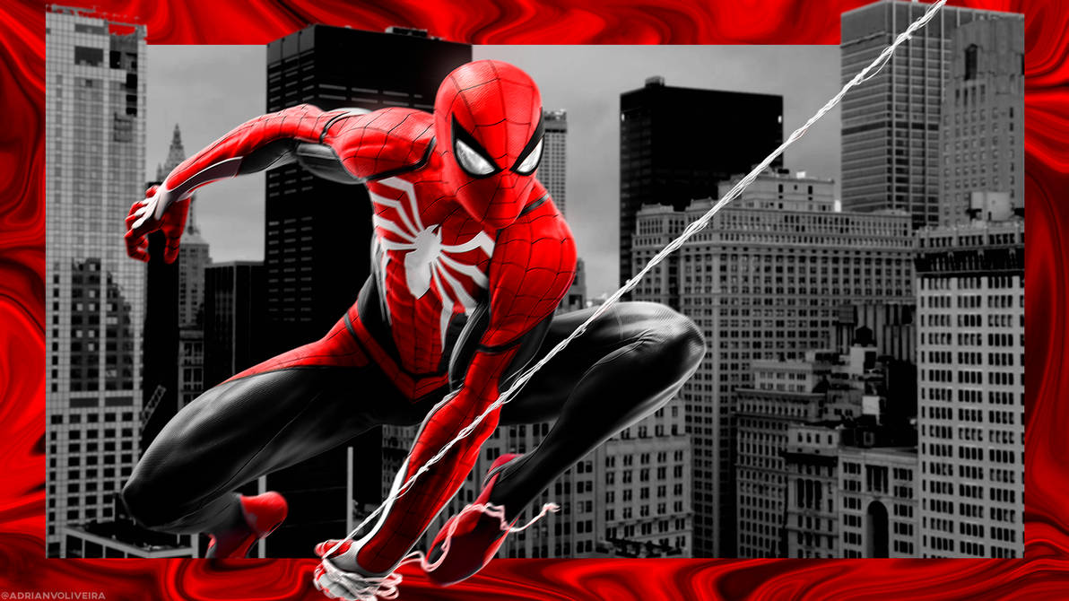 Spiderman | Desktop Wallpaper by Adrian-Vargas on DeviantArt