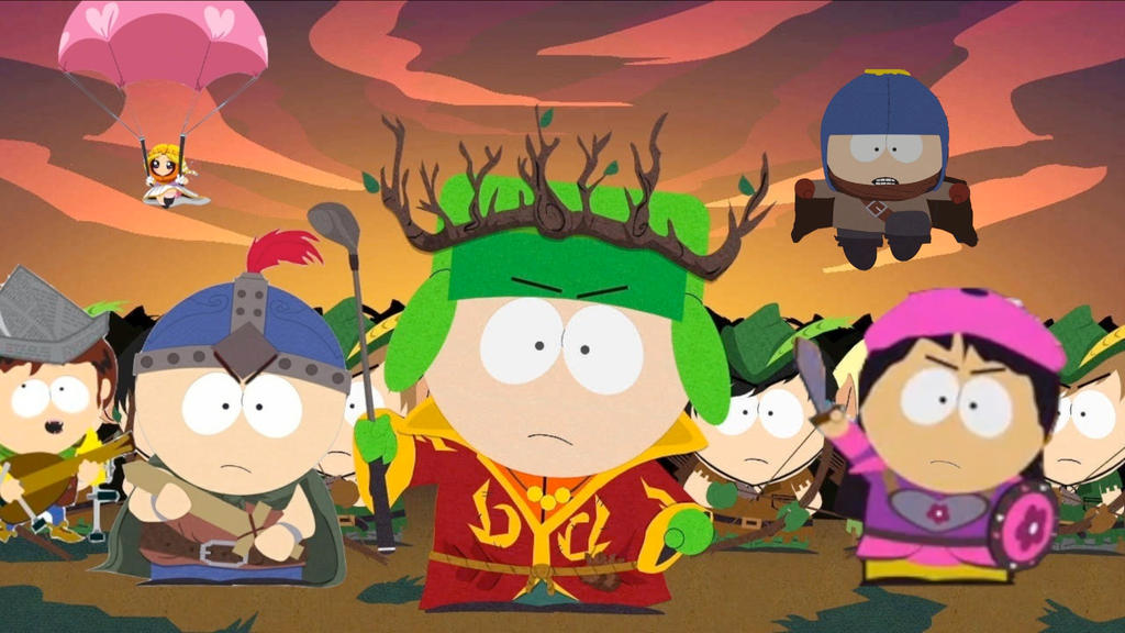 South Park Stick of Truth Walpaper custom