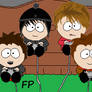 South Park: Me playing videogames with my friends