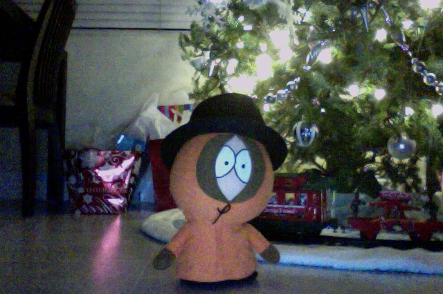 My Kenny Plush 2012 Christmas