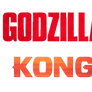 Godzilla vs. Kong 2020 Logo (F-M) Ver. 2