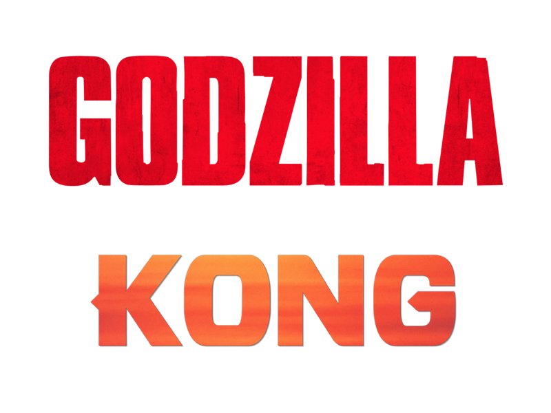 Godzilla vs. Kong 2020 Logo (F-M) Ver. 2