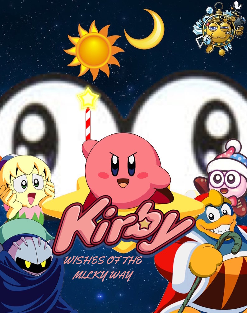 Kirby: Wishes of the Milky Way by SP-Goji-Fan on DeviantArt