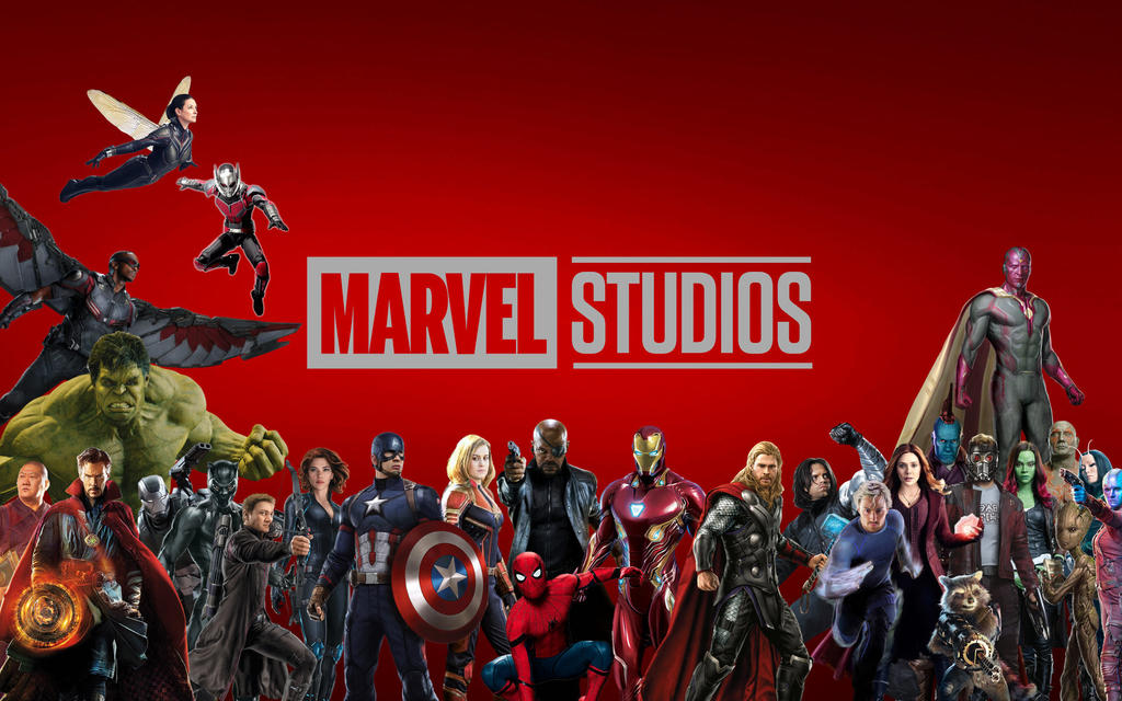 MCU Wallpaper with all Heroes by SP-Goji-Fan on DeviantArt