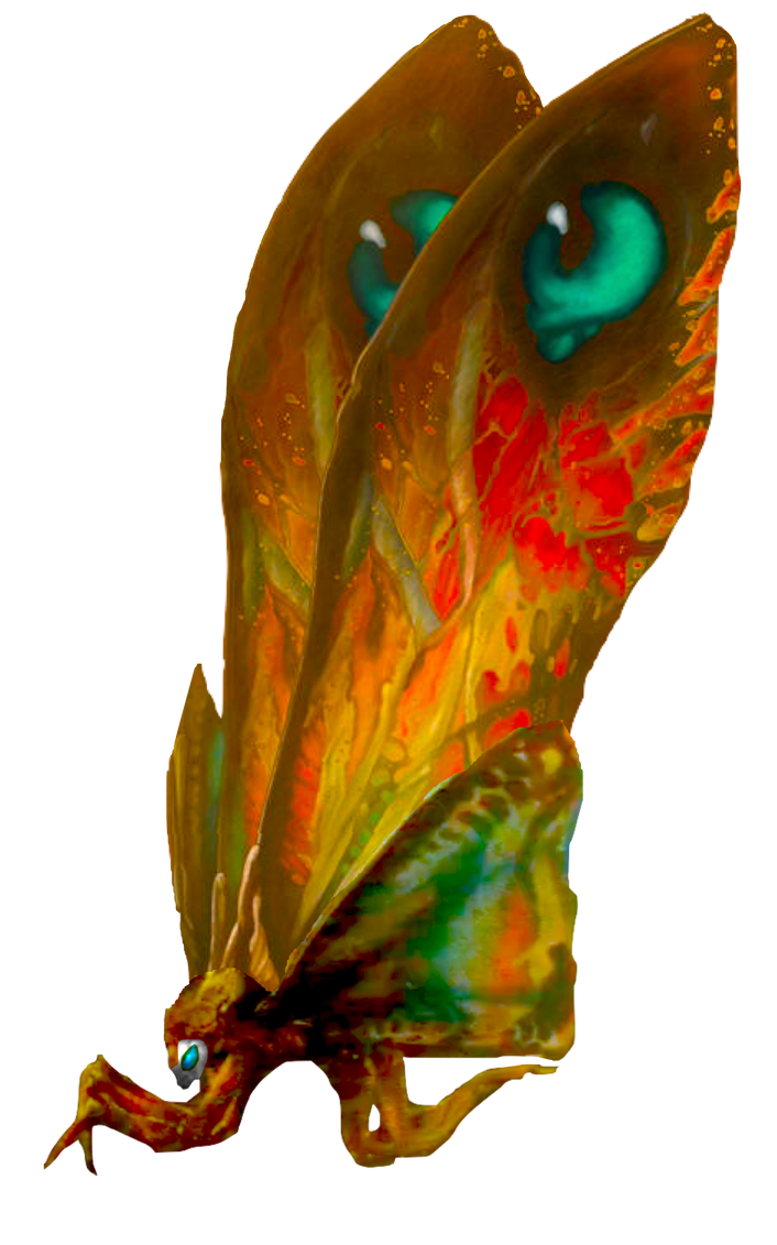 Mothla Mothra 2019 Render by SP-Goji-Fan on DeviantArt